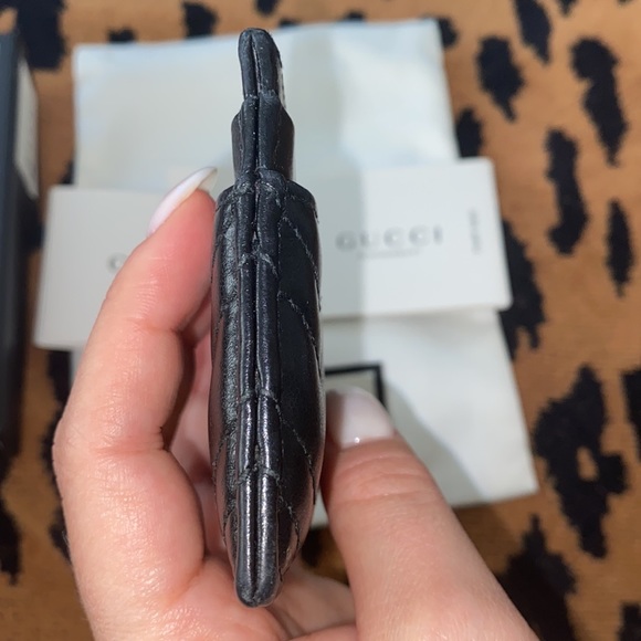 GUCCI MARMONT CARD CASE - Picture 5 of 10